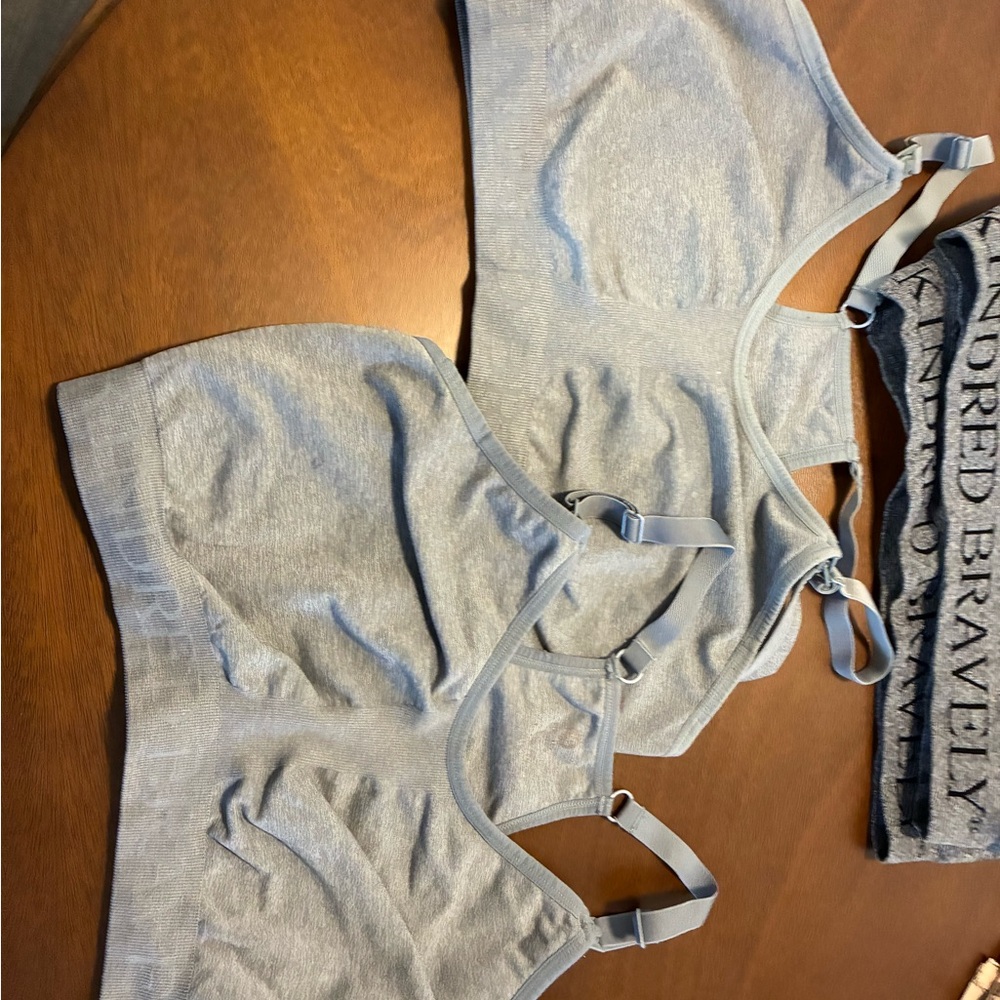 Kindred Bravely Gray Intimates Bra